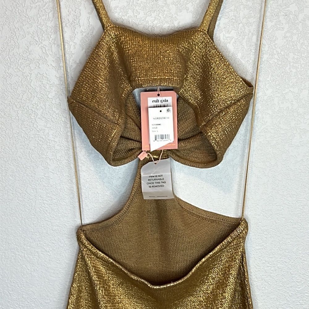 NWT Cult Gaia SERITA DRESS Large Revolve - Picture 7 of 16